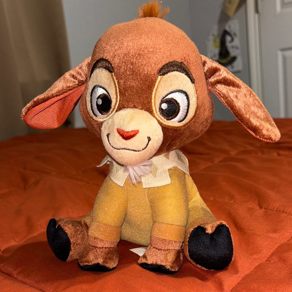 Disney’s Wish Valentino The Goat NWOT